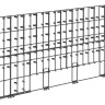 Настенный каркас для светодиодной видеостены ARTKRON HWM-LED1205