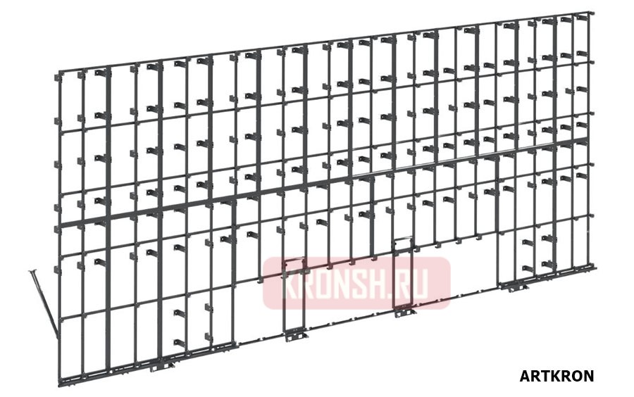 Настенный каркас для светодиодной видеостены ARTKRON HWM-LED1205