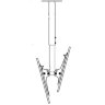 Кронштейн ARTKRON​ P1-50 Back to Back 1200-1800 (чёрный)