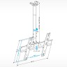 кронштейн Holder PR-101 (белый)