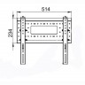 Кронштейн ARTKRON PN-600