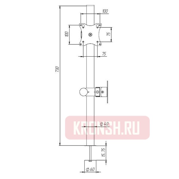Кронштейн ARTKRON​ 3005 DG