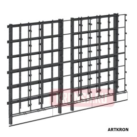 Настенный каркас для светодиодной видеостены ARTKRON HWM-0704