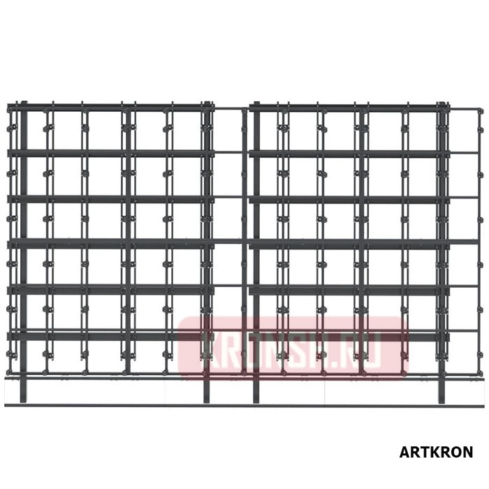 Настенный каркас для светодиодной видеостены ARTKRON HWM-0704