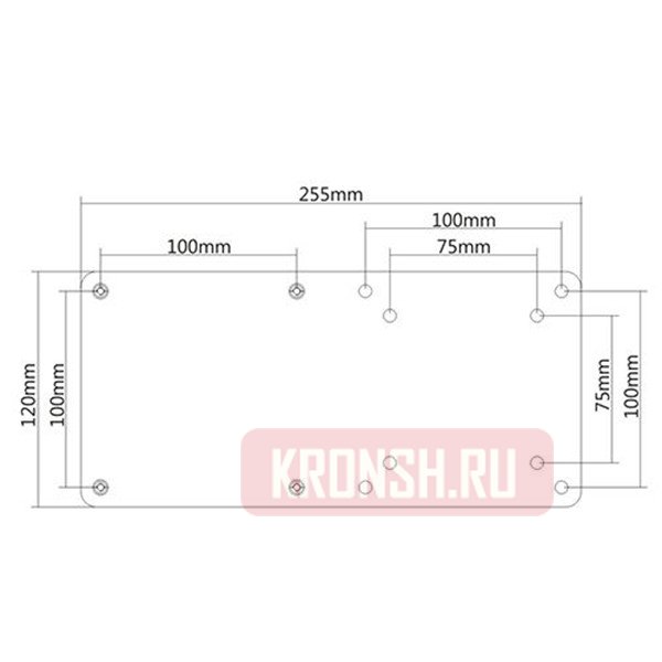 Крепление BAS-07