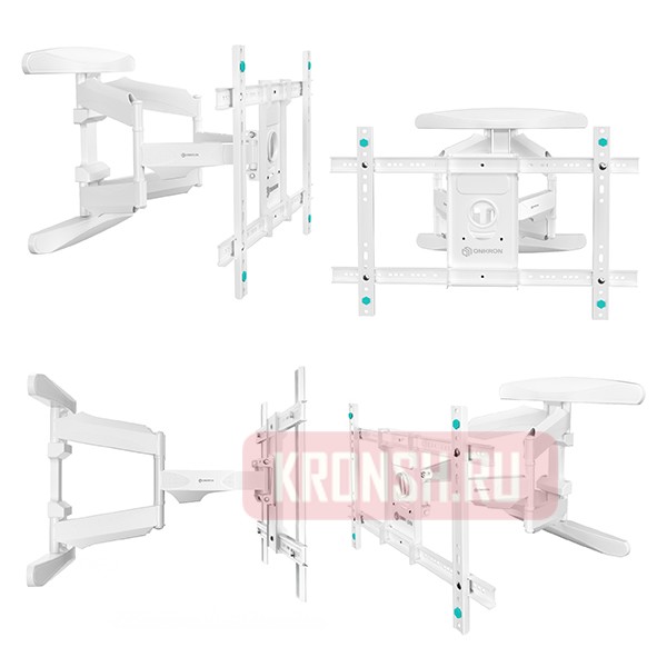 Кронштейн для телевизора Onkron M6L (белый)   