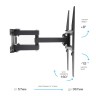Кронштейн для телевизора Arm-Media LCD-417