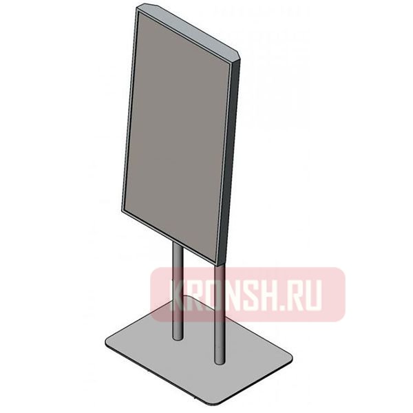Стойка для телевизора ARTKRON Portrait-70 (чёрная)