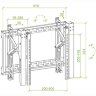 Кронштейн ErgoFount BWM-06-46T