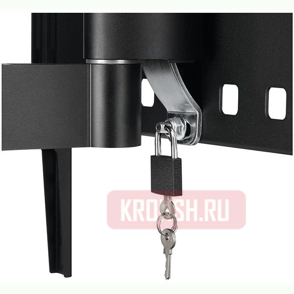 Кронштейн для телевизора Vogels PFW 3030 (чёрный) 