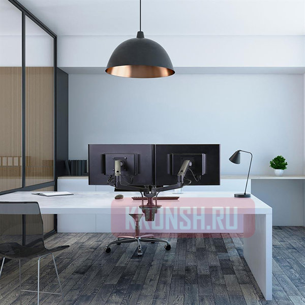 Кронштейн для двух мониторов Ergotron 45-491-216