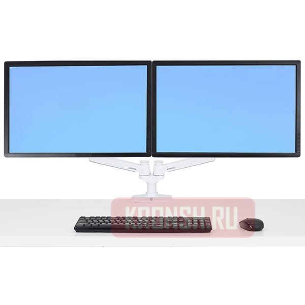 Кронштейн для двух мониторов Ergotron 45-491-216