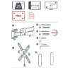 Кронштейн для телевизора OFA WM6252
