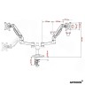 Кронштейн для мониторов ARTKRON ART-K21G
