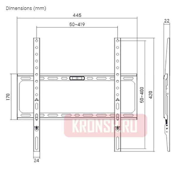Кронштейн Ultramounts UM822