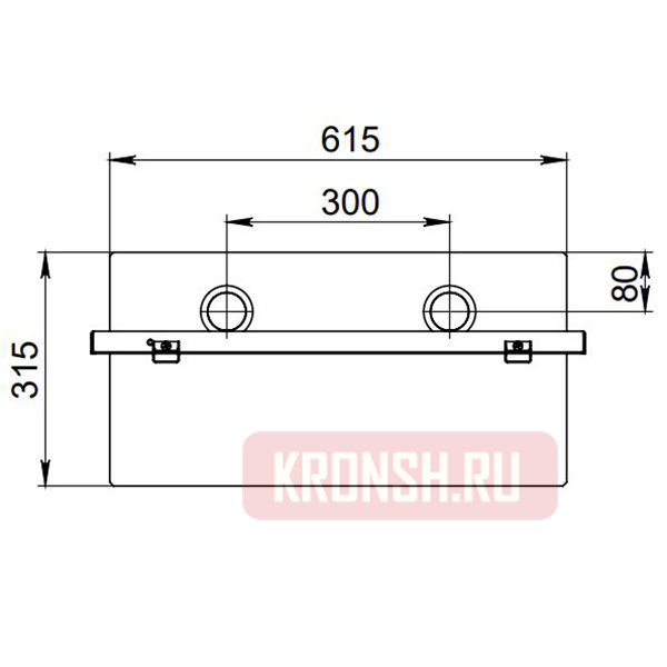 Настольная подставка ARTKRON UNP 65