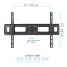 Кронштейн для телевизора Arm-Media LCD-418