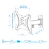 кронштейн для телевизора Kromax Optima-203