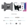 кронштейн для телевизора Kromax Optima-203