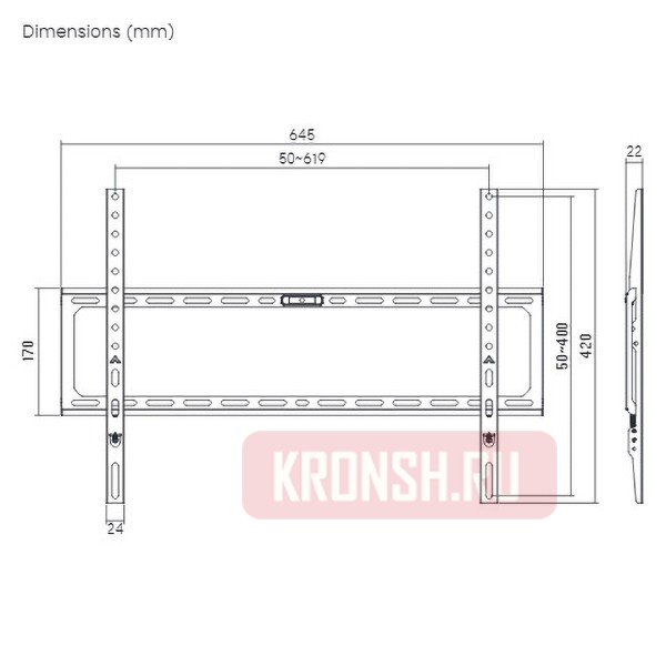 Кронштейн Ultramounts UM823