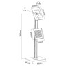 держатель для планшета iTECHmount ShowPad-7