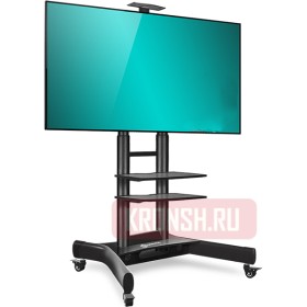 Мобильный стенд Onkron TS1552 (чёрный) 