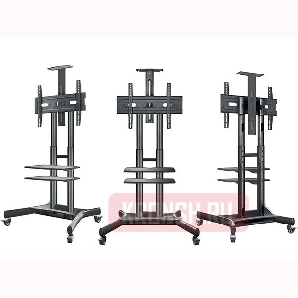 Мобильный стенд Onkron TS1552 (чёрный) 