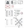 Кронштейн для телевизора OFA WM6221