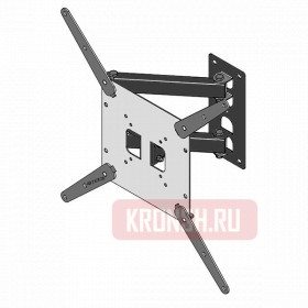 Кронштейн для телевизора ARTKRON PN-V200 (чёрный)