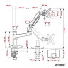 Кронштейн для мониторов ARTKRON ART-K13G