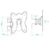 Кронштейн для телевизора Onkron Basic M3S