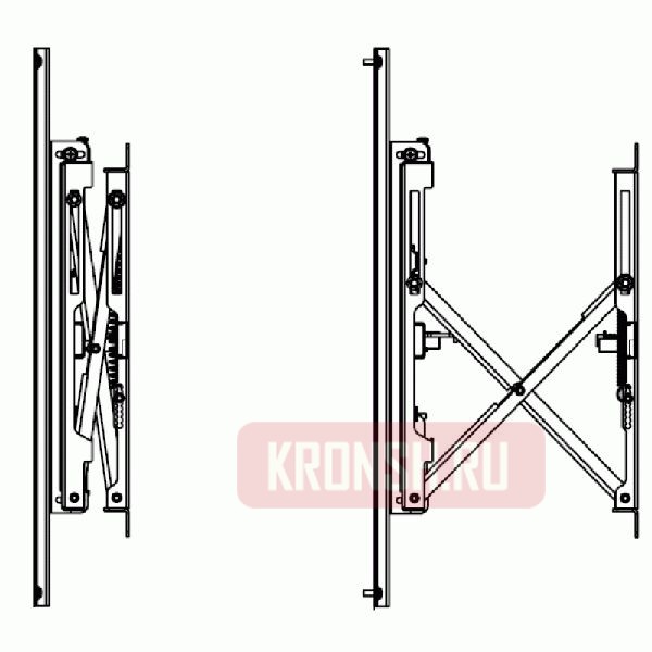 Распорный кронштейн для видеостены ARTKRON VWBS-P33