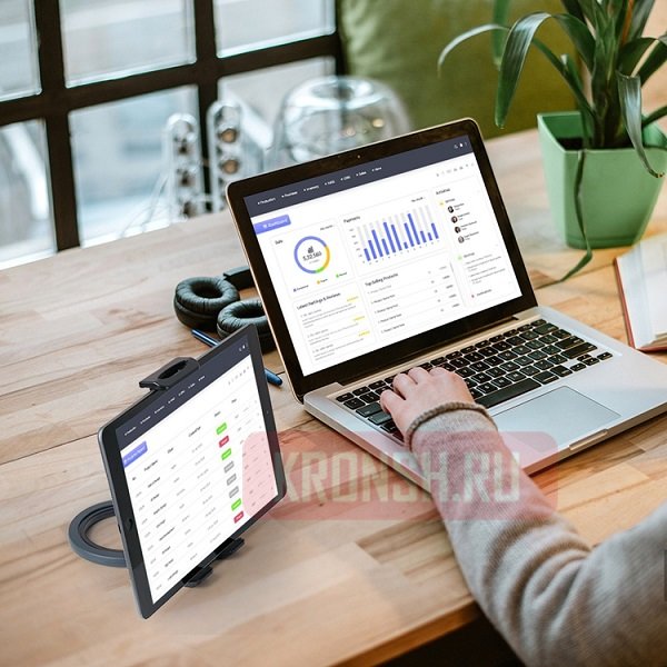 Крепление для планшета ARTKRON Pad GT-36