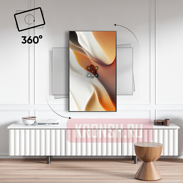 Кронштейн для телевизора Onkron R2B (чёрный) 