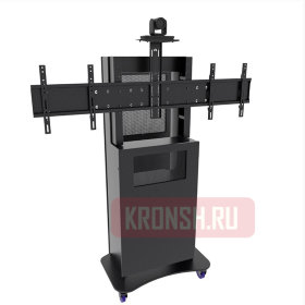 Стенд для двух панелей ARTKRON Techno VKS-8 (чёрный)