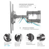 Кронштейн для телевизора Arm-Media PT-16