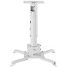 Кронштейн для проектора Wize Pro PRG24A-W (60-120 см, белый)
