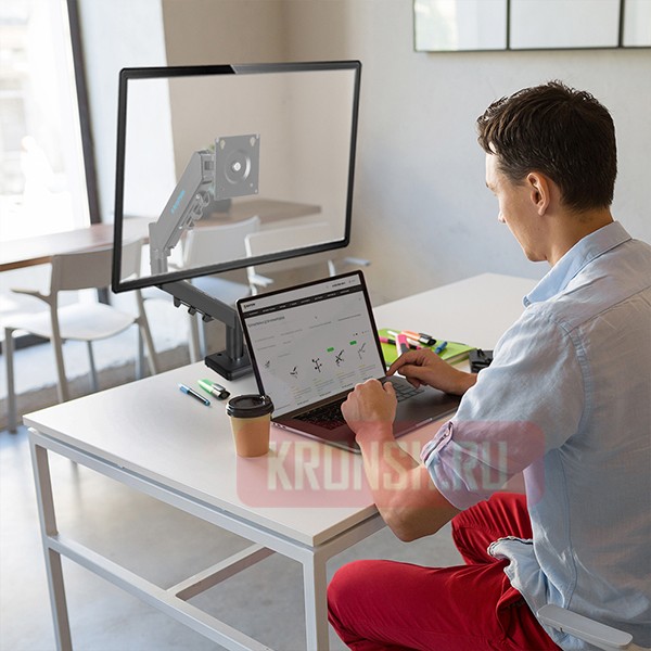 Кронштейн для монитора Kromax Office-15