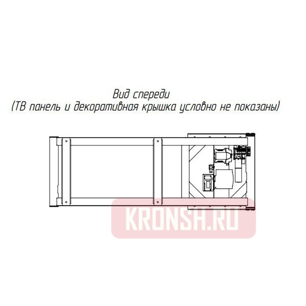 Моторизированный кронштейн ARTKRON TS-52