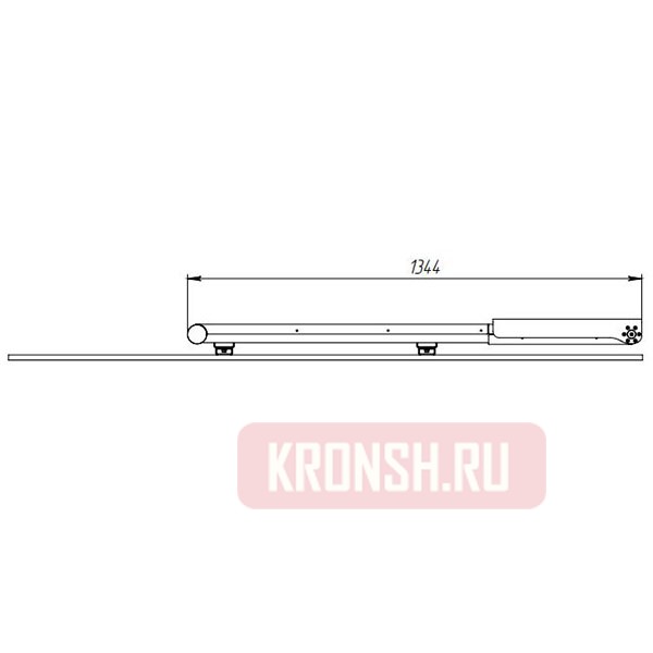 Моторизированный кронштейн ARTKRON TS-52