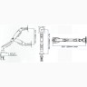 Кронштейн для монитора NB F80 