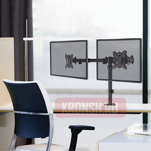 Кронштейн для двух мониторов Arm-Media LCD-T13