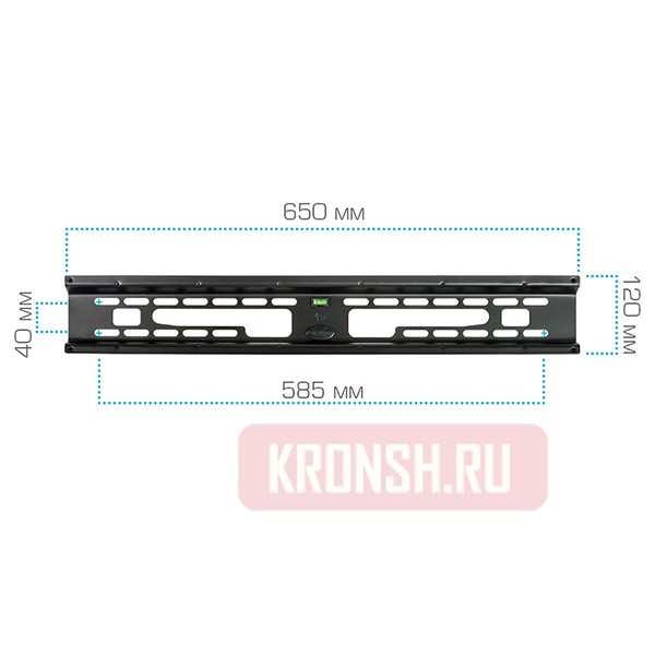 Кронштейн для телевизора Kromax Flat-1