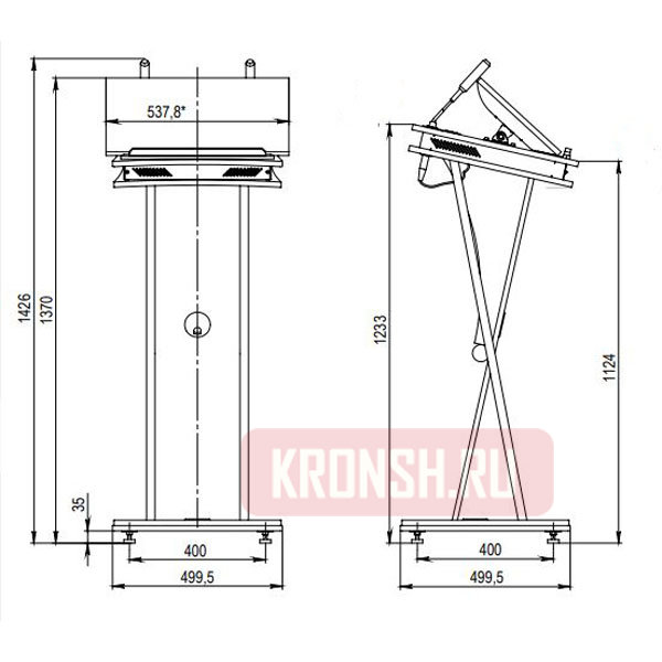 Трибуна ARTKRON Grandstand TB3