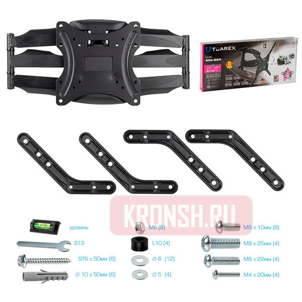 Кронштейн для телевизора Tuarex Alta-654