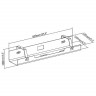 Кабель-канал ErgoFount CS-60/1B