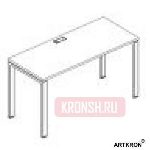 Письменный стол ARTKRON А4 UNO806075 MK-S