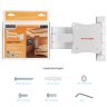 Кронштейн для телевизора Arm-Media LCD-7101 (белый) 