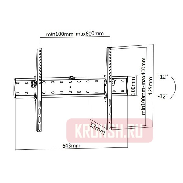 кронштейн iTECH PLB-12