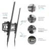 Кронштейн для телевизора Kromax Flat-2  